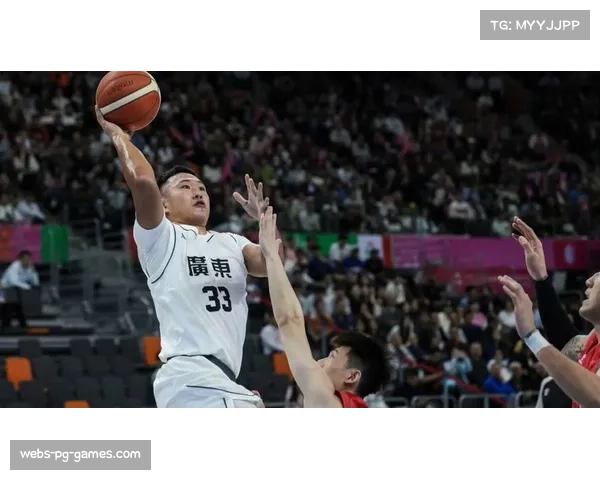 广东男篮三夺全运会金牌 青训体系持续输送优质人才